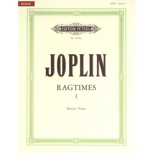 Joplin Scott - Ragtimes Vol.1 - Piano