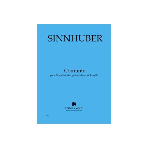 Sinnhuber - Coure - Flûte, Clarinette, Guitare, Alto Et Violoncelle