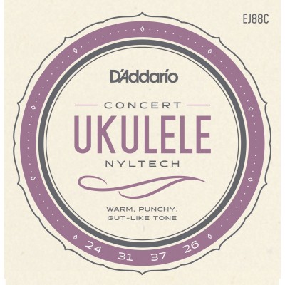 EJ88C Nyltech Ukulélé Strings Concert