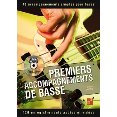 Tauzin Bruno - Premiers Accompagnements De Basse