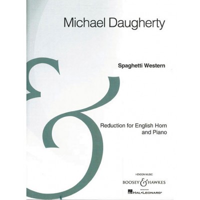 Daugherty - Spaghetti Western - Cou Anglais et Orchestre