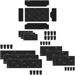 Grid-Divide Carry On Mega Set noir