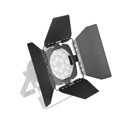 Studio Par Barn Door 2 B - COUPE-flux Pour Par Studio Noir