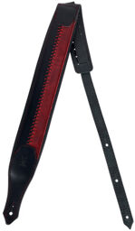Bicolour Deluxe Strap BK R Noir