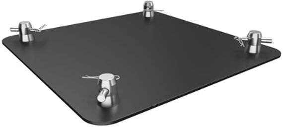 F44Base-B Plate Black Noir