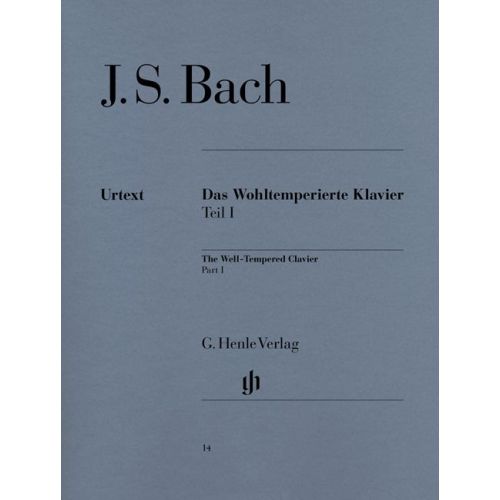 J.S. - Le Clavier Bien Tempere 846-869, P I