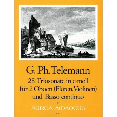 Telemann G.P. - Triosonate In C-moll - TWV 42:C4