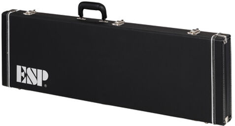 MH XL Guitar Form Fit Case Noir avec logo ESP