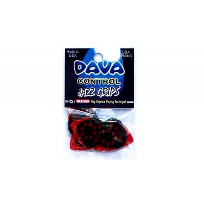 Médiators Jazz Grips Delrin, Sachet De 6 Pieces.