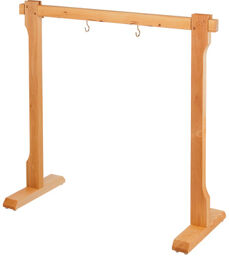 Gong Stand Wood Medium