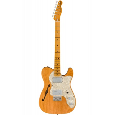 Telecaster 1972 Thinline American Vintage II MN Aged Natural