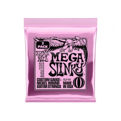 3213 Méga Slinky 10,5-48 Pack De 3