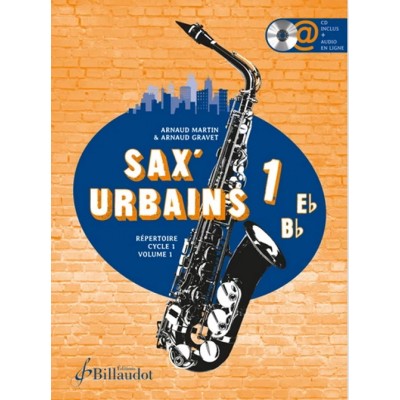 Gravet & Martin - Sax Urbains Vol.1