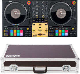 DJ Control Inpulse T7 P Bundle Marron