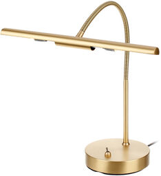 L39101 Flexarm Brass Blanc chaud 2700K