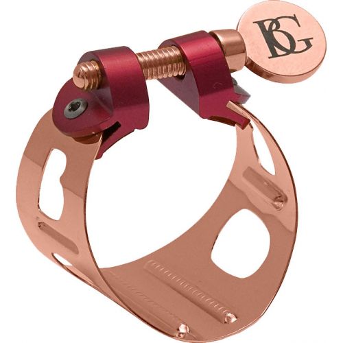 Ligature Sax Ténor Duo Or Rose