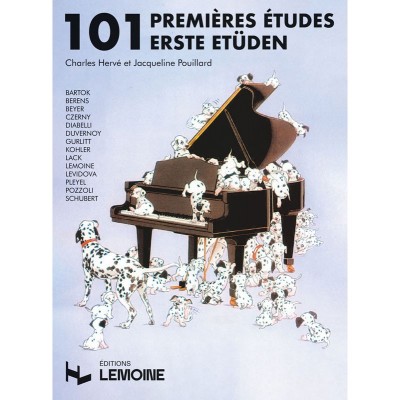 Herve C. & Pouillard J. - Premieres Études (101) - Piano