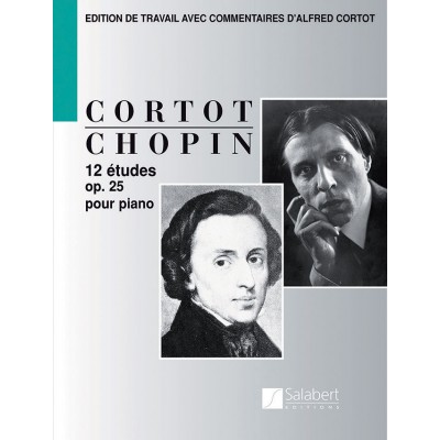 Chopin F. - 12 Etudes Op 25 - Piano