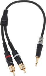 Basic+ HBP-3SC2 0,3m noir