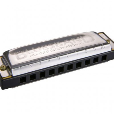 Blues Band 7 Harmonicas - 10 Trous