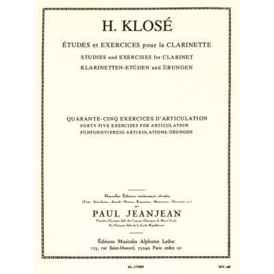 45 Exercises d'articulation