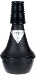 Piccolo Trumpet Practice Mute Noir