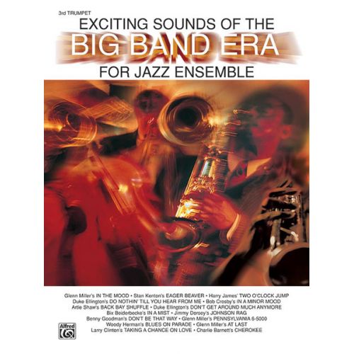 Exciting Sounds - Big Band Era - Trumpet 3