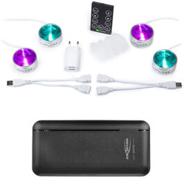 LED Puck ONE Set of 4 Bundle