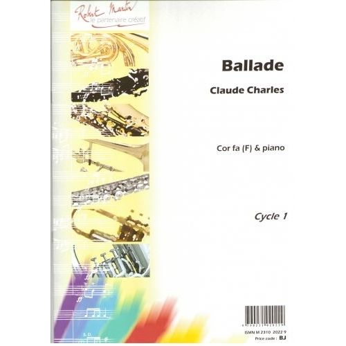 Robert Min Charles J.J. - Ballade, Fa