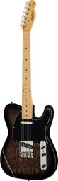TE-70 Black Paisley Black Paisley