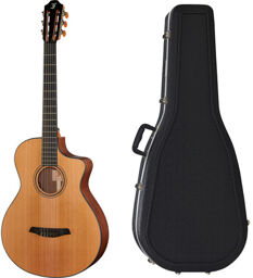 GNc2-CW w/VTC a Nylon w/Case Naturel à pores ouverts