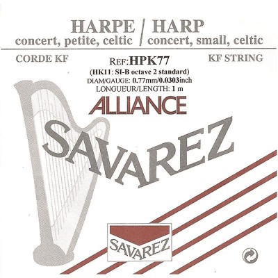 Corde Harpe Alliance Diametre 0,77Mm