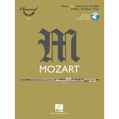 Flute Concerto, KV 314 (285d)