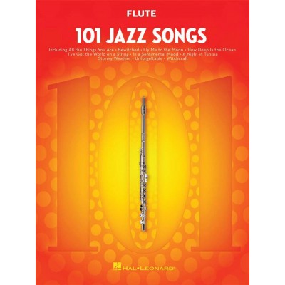 101 Jazz Songs For Flute