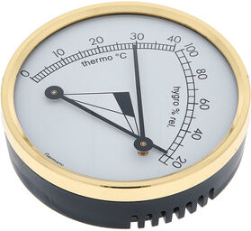 Analogue Thermo-Hygrometer Or