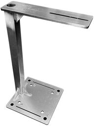 Lighting Fixture Suspension Argent