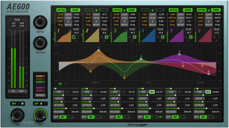 AE600 Active EQ HD