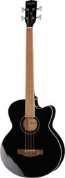 B-30BK-FL Acoustic Bass Series Noir haute brillance