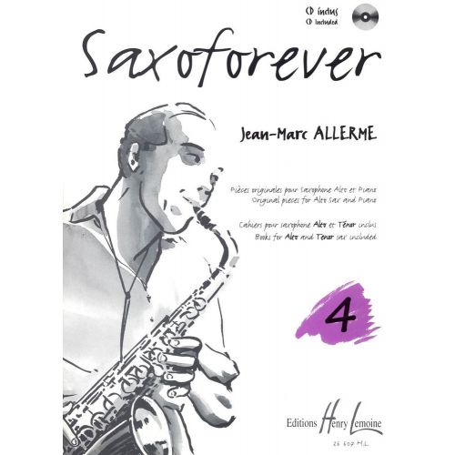 Allerme JEAN-marc - Saxoforever Vol.4 + CD