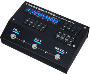 SDE-3000 Dual Delay