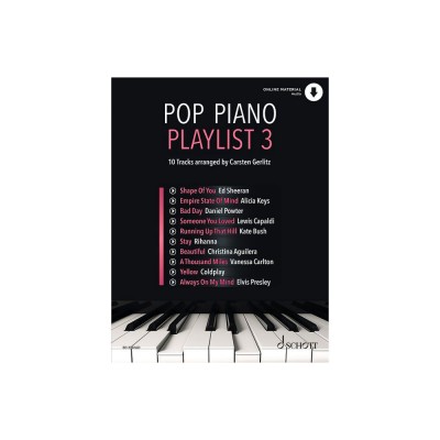 Pop Piano Playlist 3