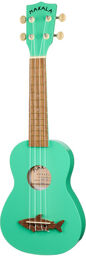 MaShark SS GRN Sea Foam Green