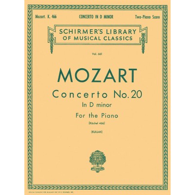 Concerto No. 20 in D Minor, K.466