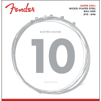 Super 250 Nickel Plated Steel 10-46