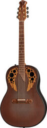 1687GT-9-G RevBrownBurst Reversed Red Burst