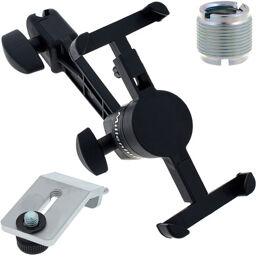 Tyros Device Holder iphone Set noir