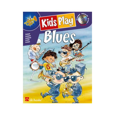 Kids Play Blues