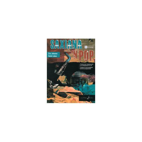 Jehanno Eric - Saxiana 'N Pop - Saxophone Mi B