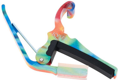 Quick-Change Capo Tie Dye Tie Dye