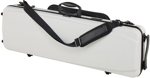 PolyCarb Violin Case CAP-WH